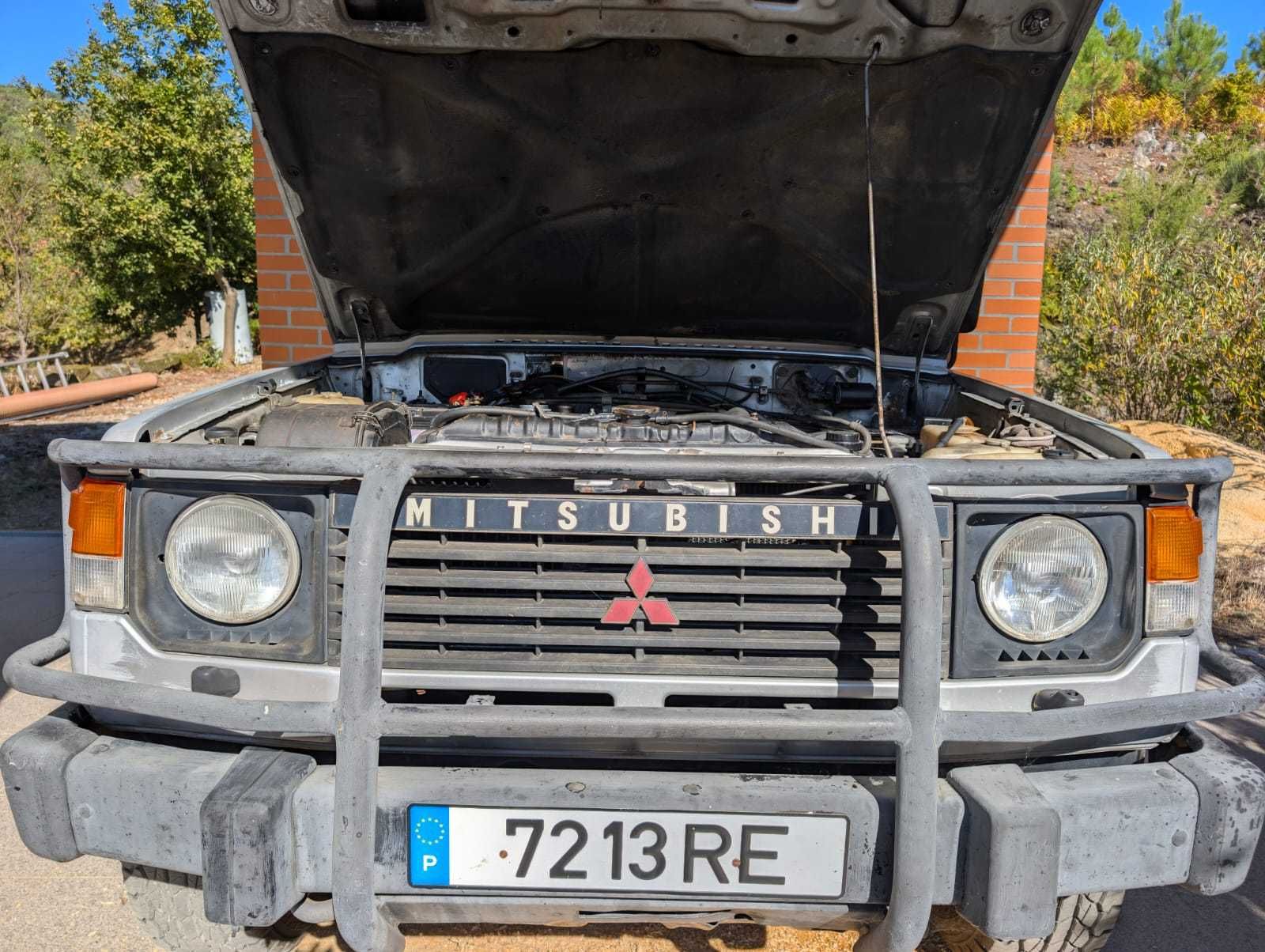 Mitsubishi Pajero 2.5 Turbo Diesel 1986 mk.1