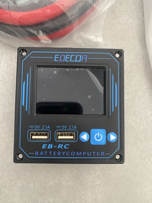 Edecoa Prztwornica 12v-230v 2000w/4000w