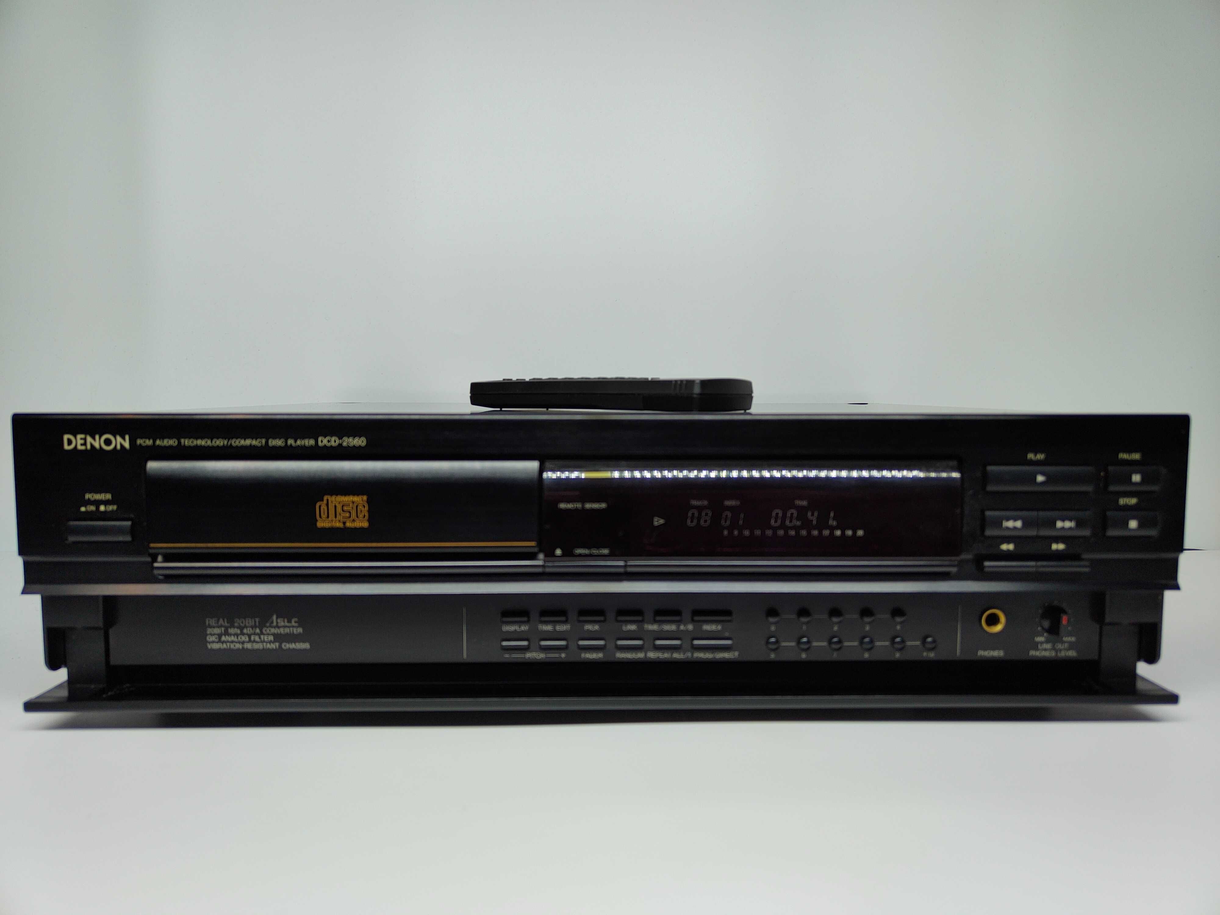 Odtwarzacz CD DENON DCD-2560 z pilotem Made in Japan