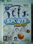Sports Party - super gra sportowa na Nintendo Wii / Wii Mini, Wii U :)