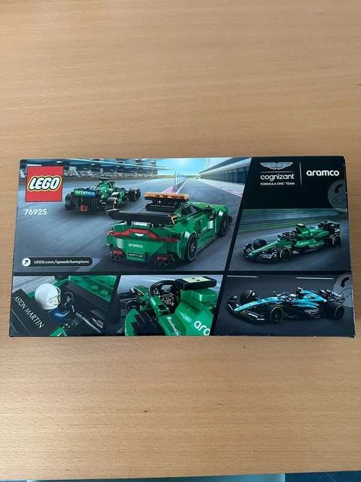 Lego Speed Champions Safety Car F1
