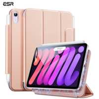 Магнитный чехол-книжка ESR Rebound Magnetic для iPad mini 6 Rose Gold