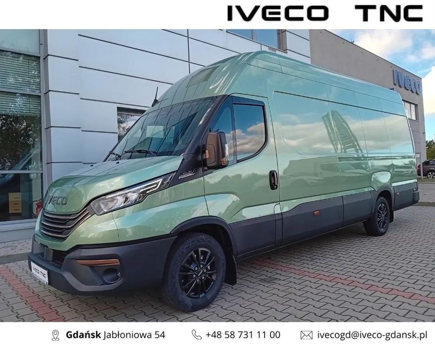 Iveco Daily 35S16HA8 V L4H3 18m3 Automat Hi-Matic LED Air-Pro  Truck Nord Center Gdańsk Autoryzowany Delaer IVECO