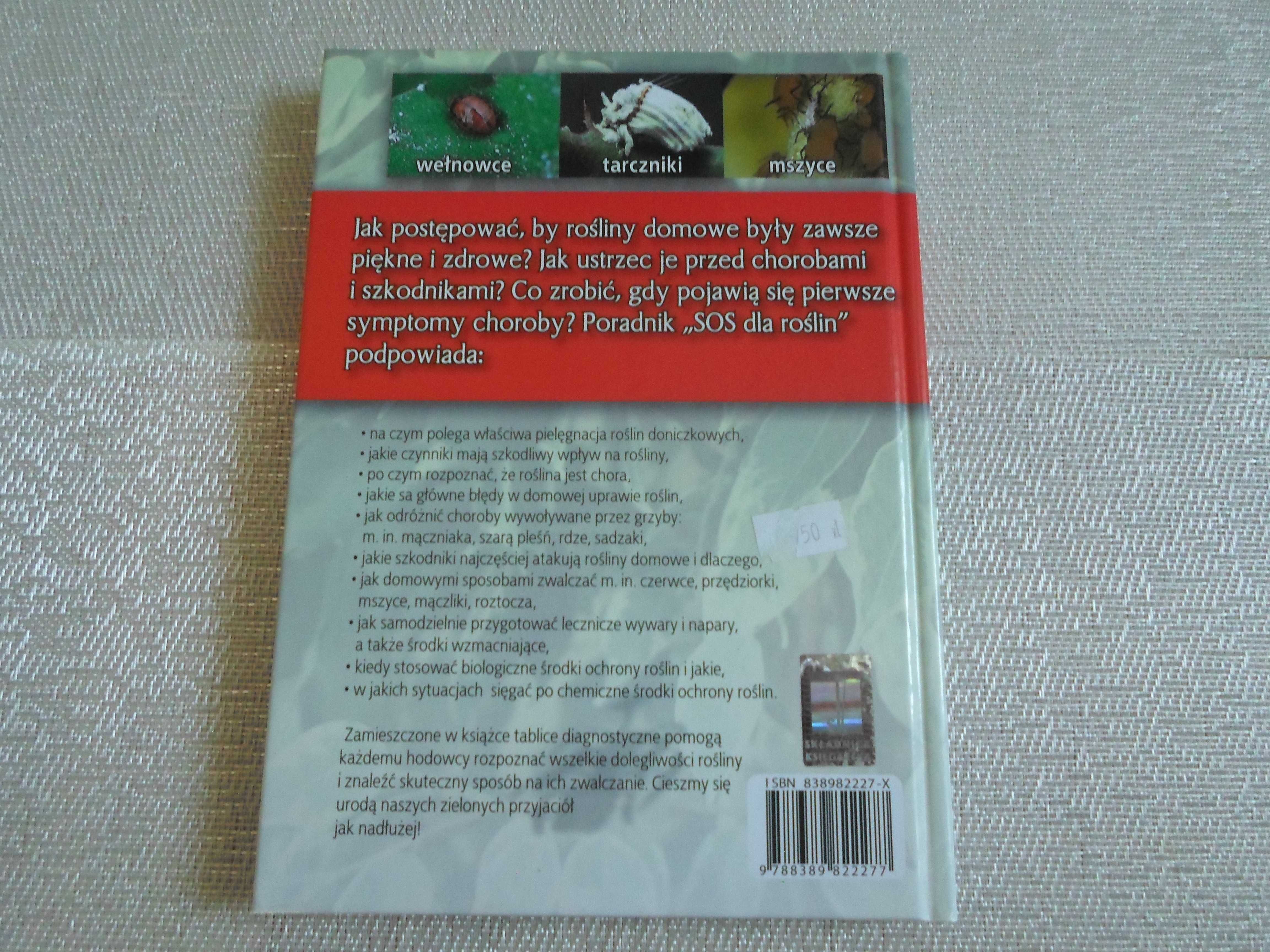 SOS dla roślin. Pierwsza pomoc dla roślin domowych.