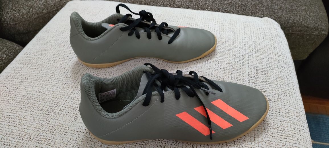 Chuteiras ténis sapatilhas futsal Adidas n.º 38