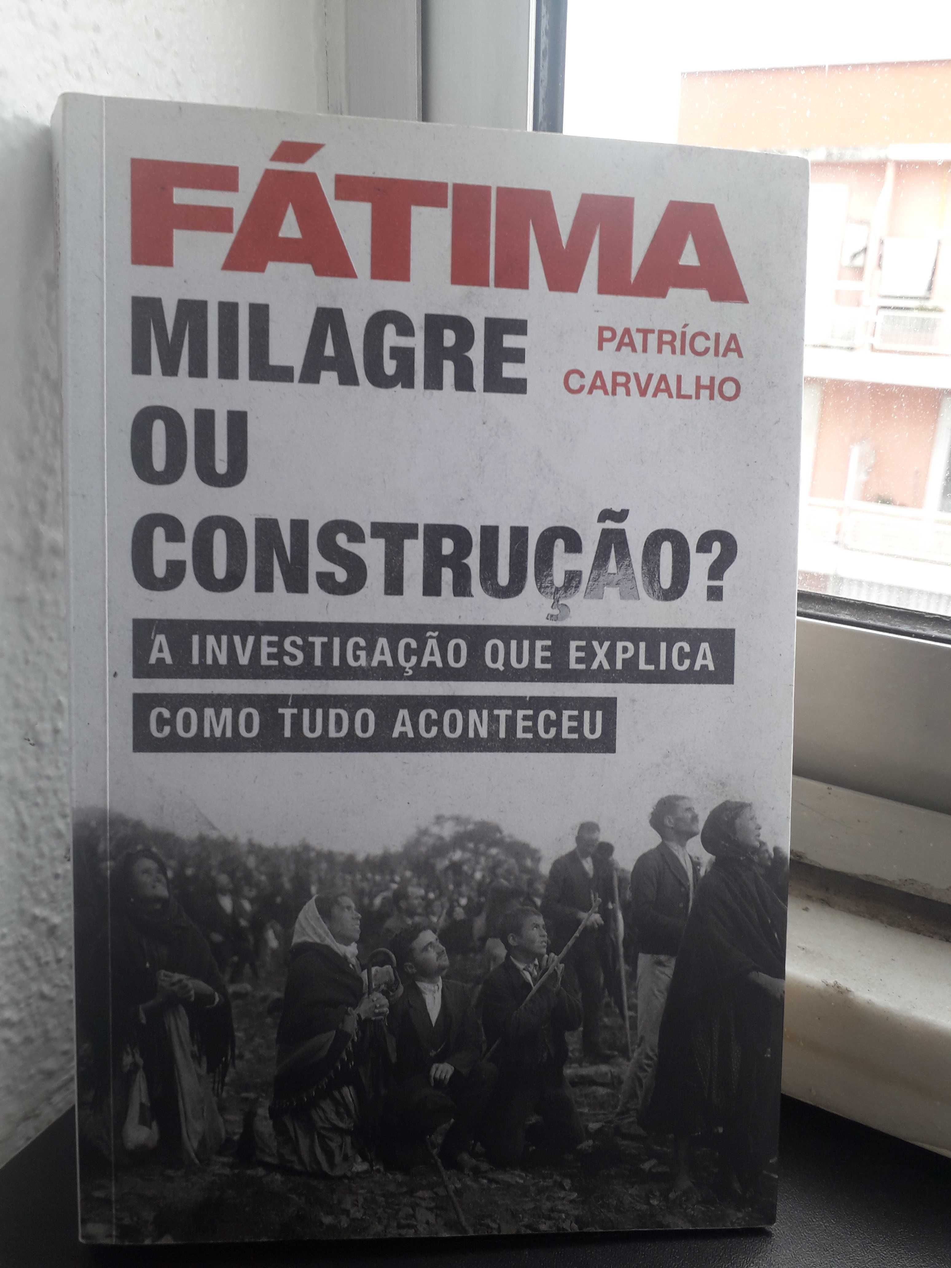 Fátima, Milagre ou Construção? Baudolino. Rio Huds