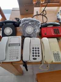 6 telefones  antigos