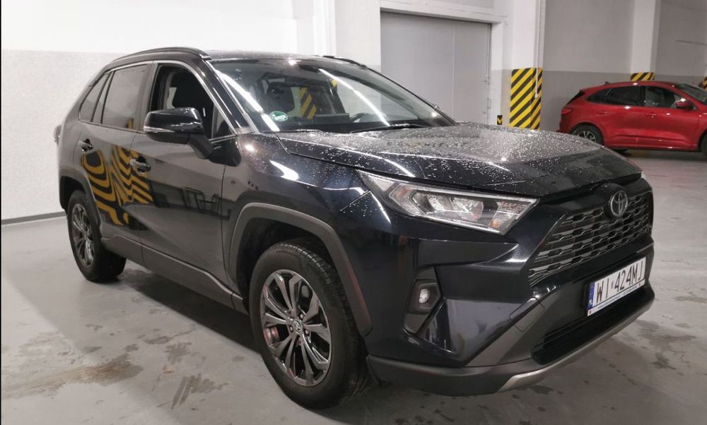 Toyota RAV4 2.0 VVT-iE 173KM Automat 4x4 Kamera LED Salon PL Bezwypadkowy F-VAT 23