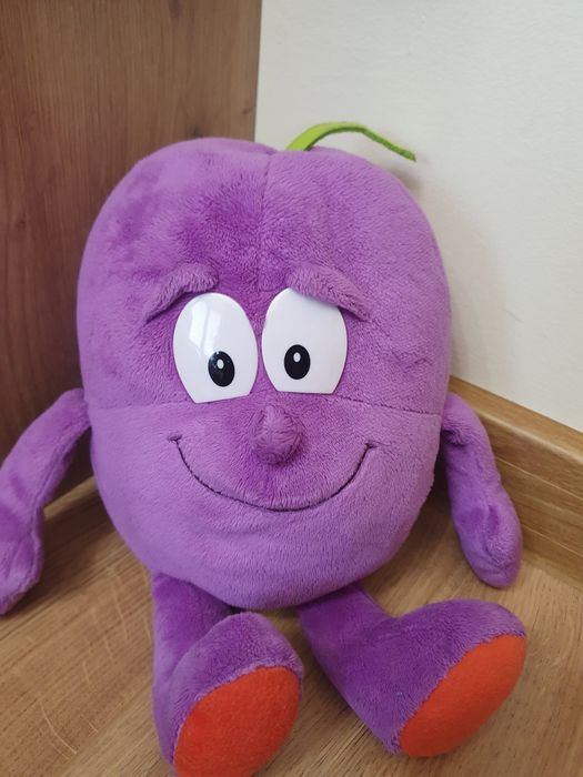 Maskotka gang swojakow mocniakow tajniaków śliwka
