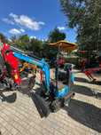 MINIKOPARKA Kingway BAGGER JOYSTICK Ramię Skr 3 łyżki Chłodnica OLEJU