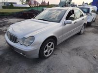 Mercedes W203 744 kompletny przód maska zderzak lampy pas błotniki wys