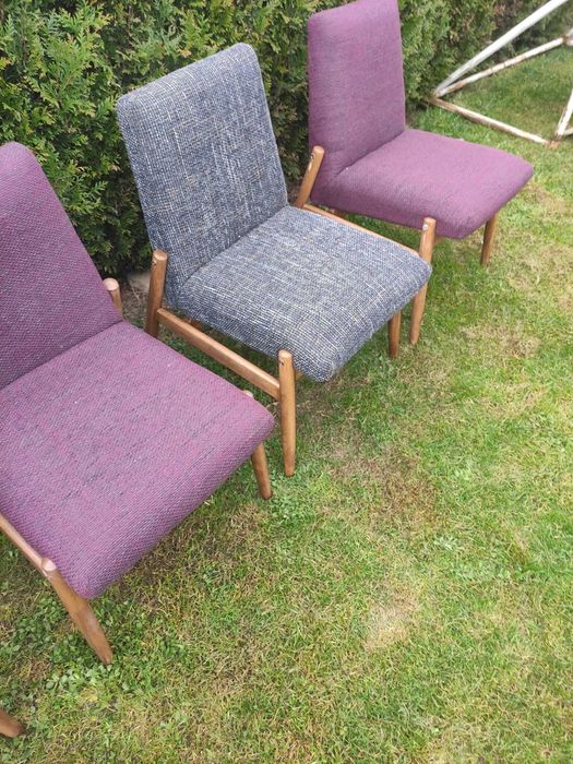 Fotele kpl.krzesło,Fotele Celia PRL 3.0.0-2.2.7 4szt.