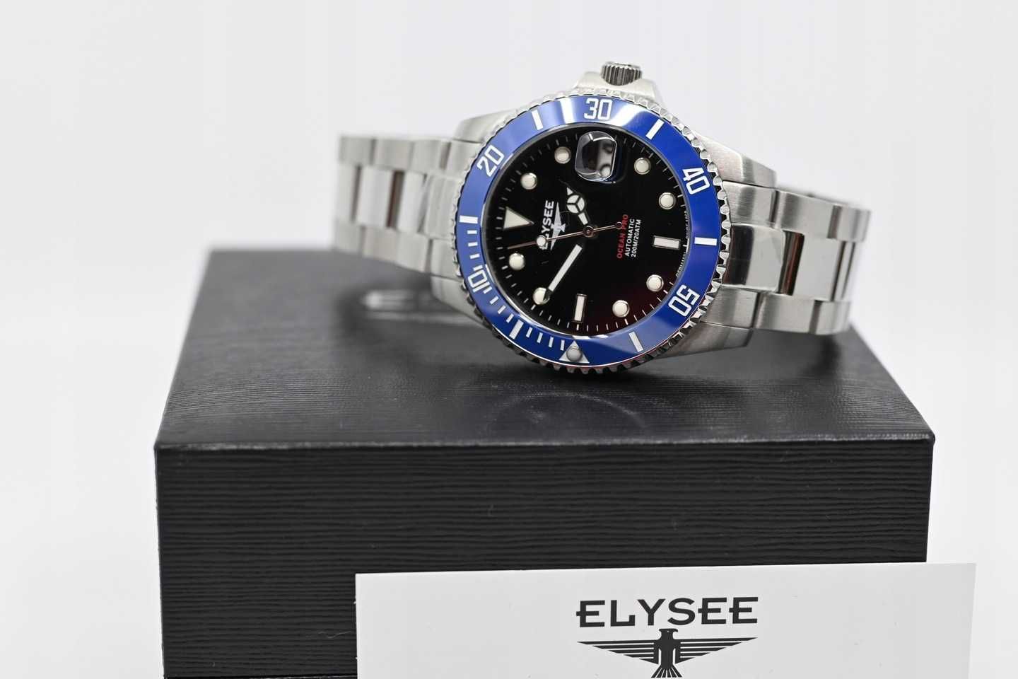 Nowy Zegarek Elysee Automatic OCEAN PRO CERAMIC 80582