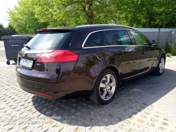 Bardzo ładna Opel Insignia Kombi Diesel 2012 Manual