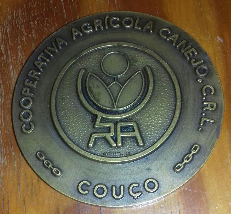 Cooperativa Agrícola Canejo, Couço - Medalha de bronze - 10º aniv.