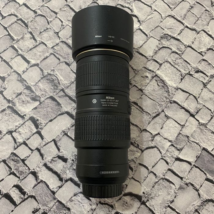 Nikon 70-200mm f/1:4.0G ED VR AF-S Nikkor