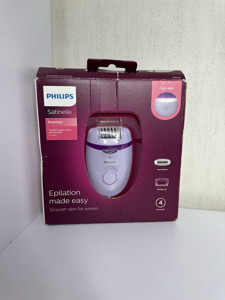 Жіночий епілятор Philips