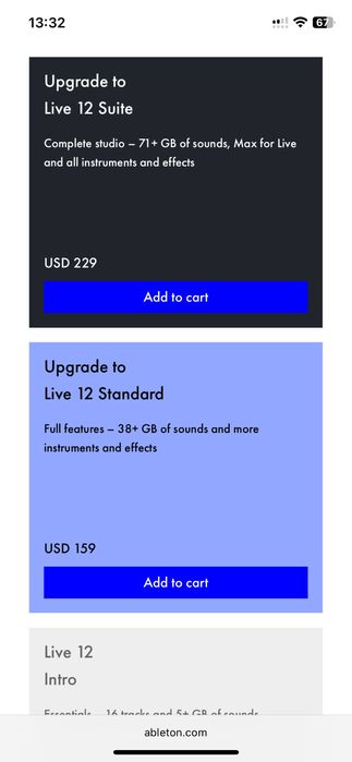 Лицензія Ableton live 11 Suite