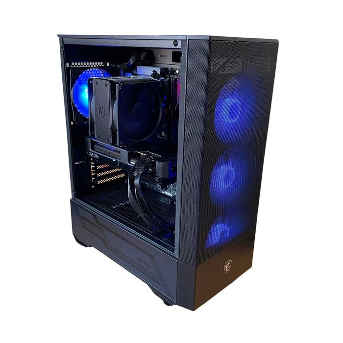 Komputer do Gier Ryzen 9 9900X RX 7800 XT 32GB DDR5 2TB