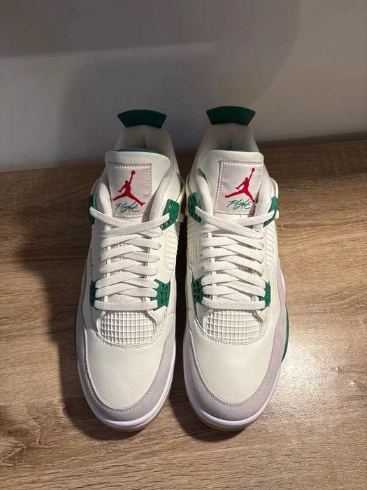 Buty meskie Mokasyny Jordan_4_Retro_SB_Pine_Green R.38