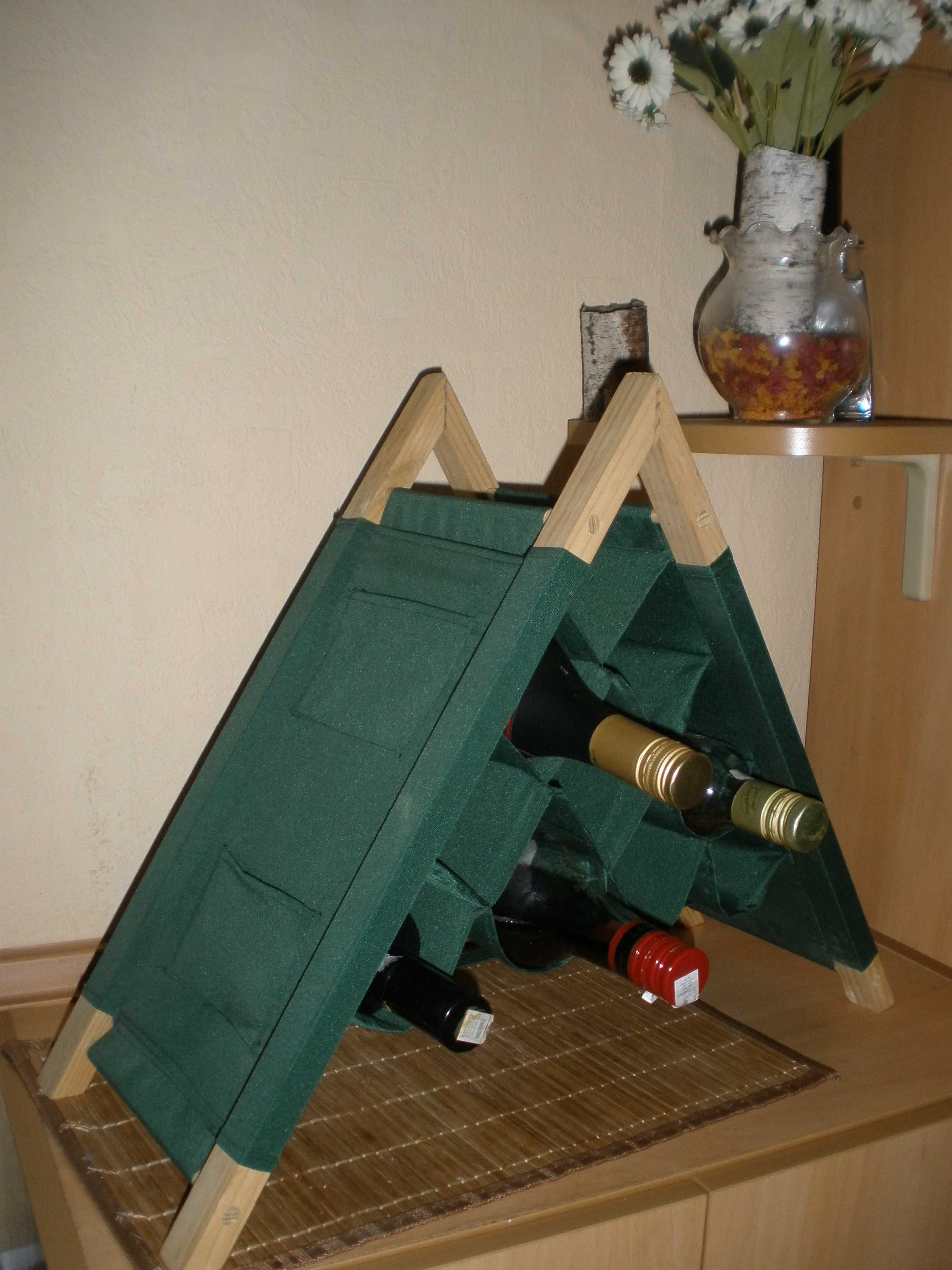 Stojak na butelki z winem ,