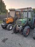 Fendt 275V 1993R Orginal John, Renault 7012 Case