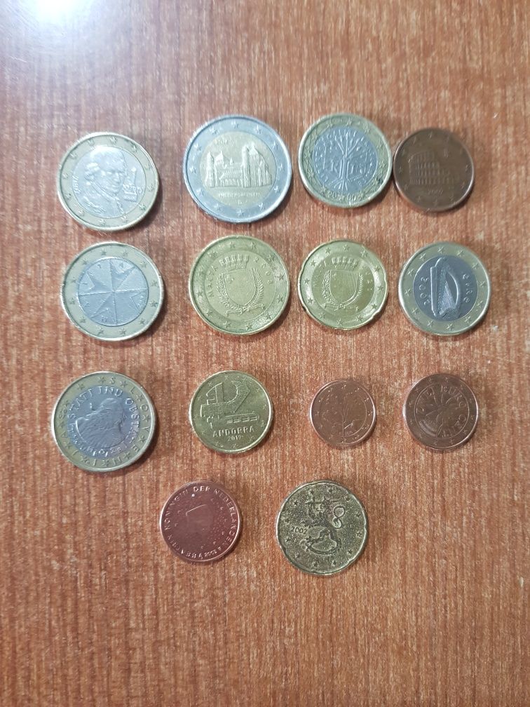 Moedas de 2€ raras