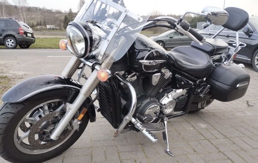 Yamaha xvs 1300 Midnight Star