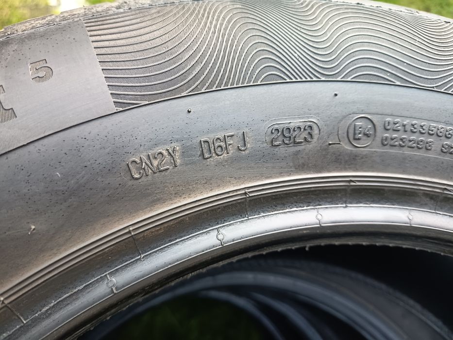 4 opony Continental 225/65R17 cena za komplet