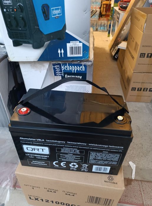 Гелевий Акумулятор 12V 100 Ah QRT