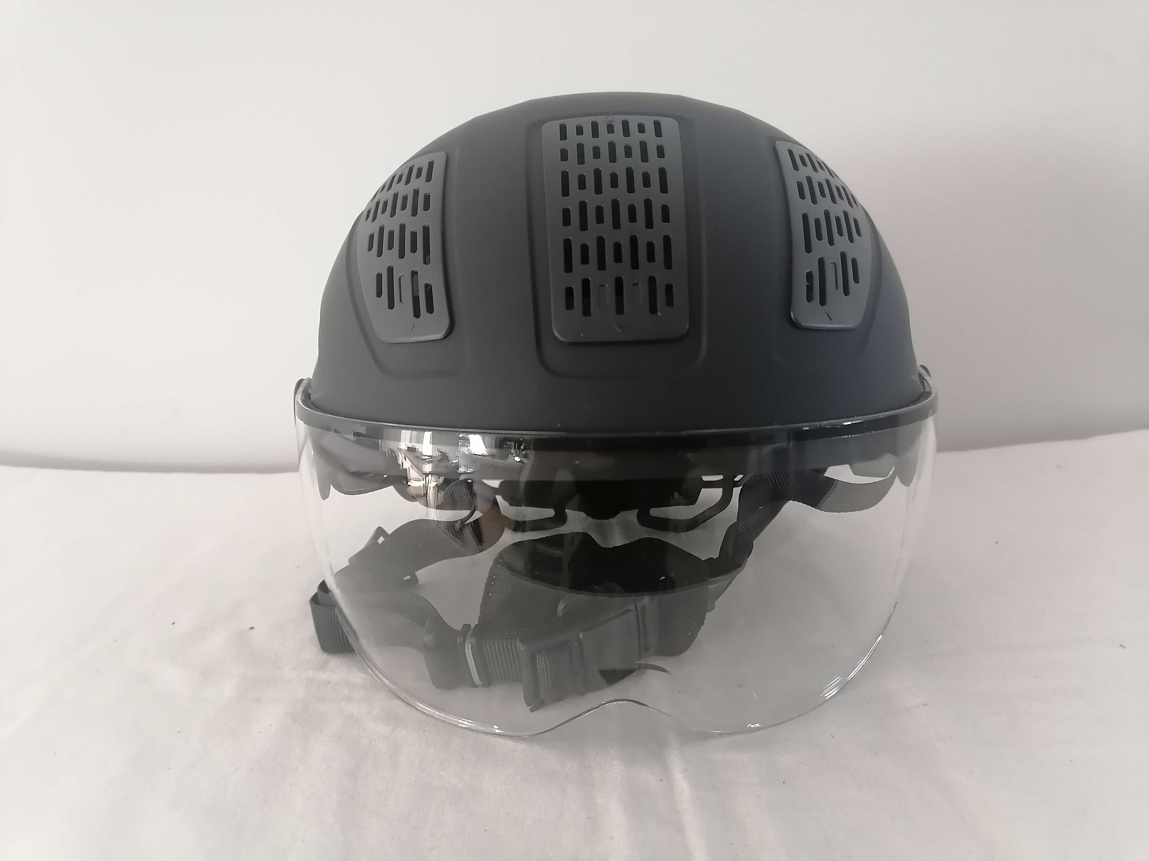 Kask rowerowy Abus Hyban 2.0 Ace Velvet Black M 52-58cm