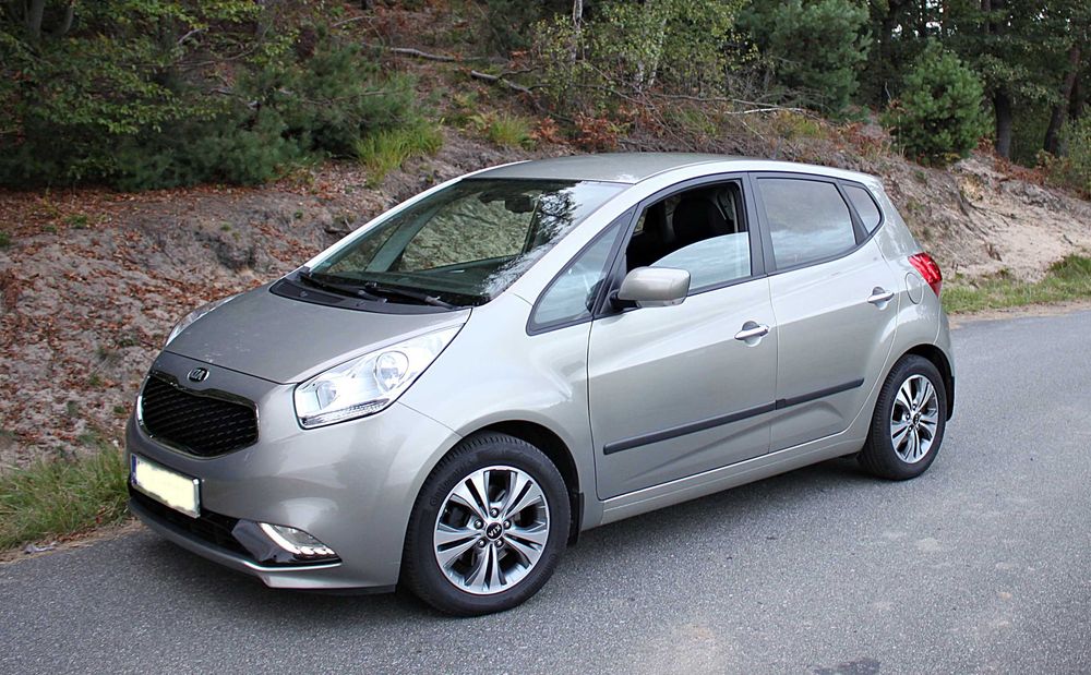Kia Venga 1.6 Business Line Salon Polska Navi Kamera Grzane Fotele