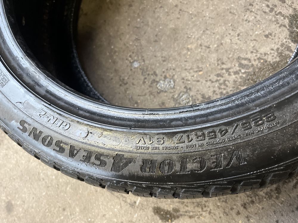 2x 225/45/17 wielosezon Goodyear4Seasons Gen2 Run Flat 2szt 2020
