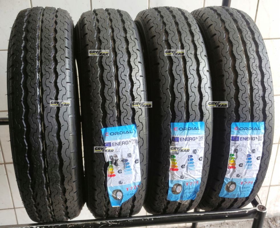 4x 155r13c Cordial T771/90/88n D/B/70dB
