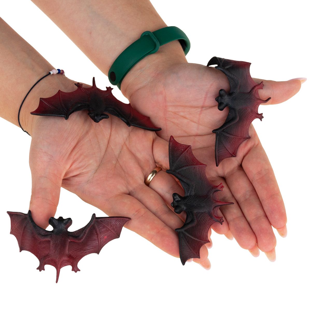 tg66289 nietoperze dekoracja na halloween sztuczne