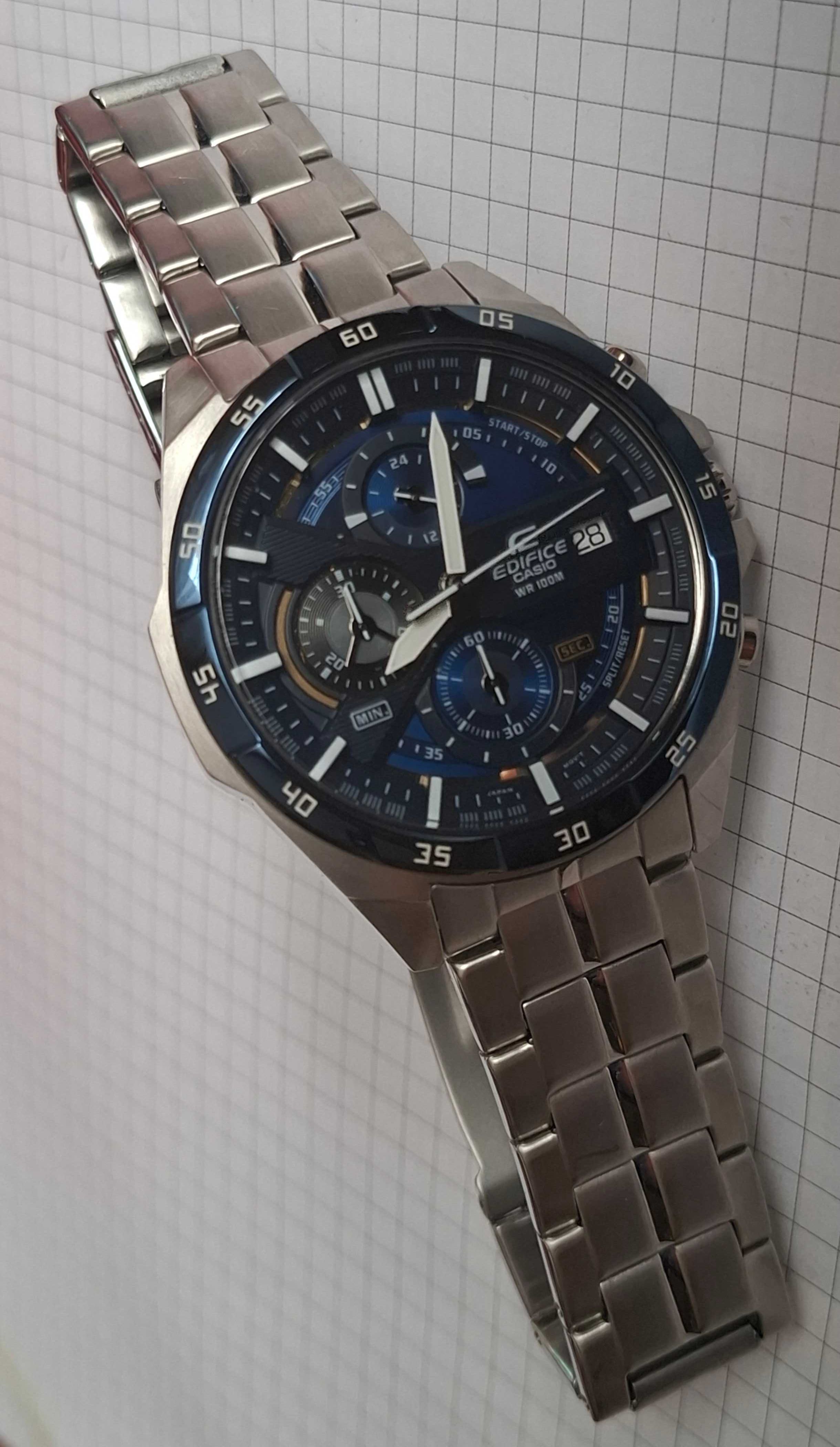 Zegarek męski Casio Edifice EFR-556DB-2