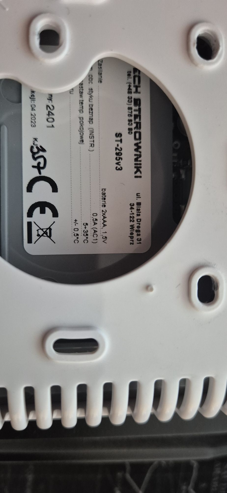 Sterownik Tech ST-295v3