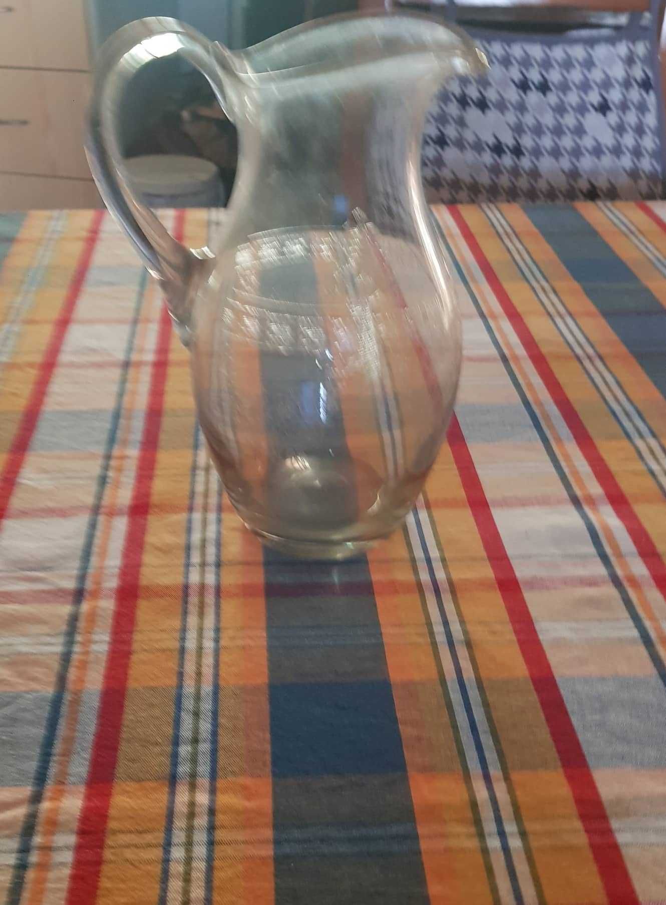 Jarro em cristal para vinho ou água anos 70