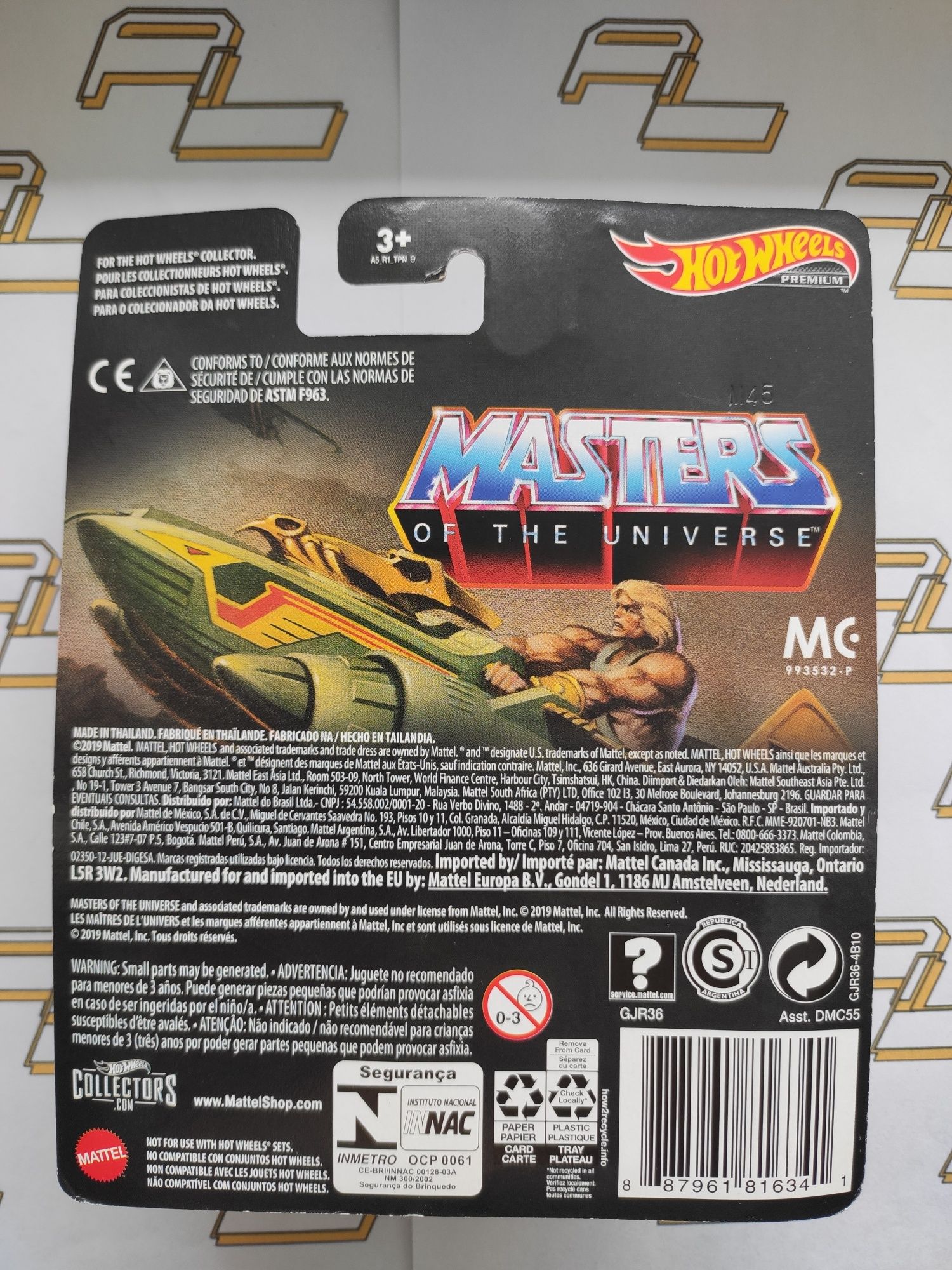 Mattel Hot Wheels Premium Masters Of The Universe - Wind Raider