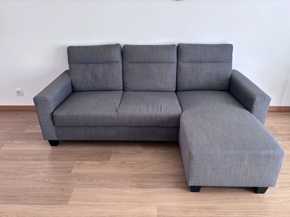 Sofá Ikea cinza - estado como novo