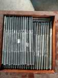 Śruby dwugwintowe do betonu, drewna M8 X 200 300 szt