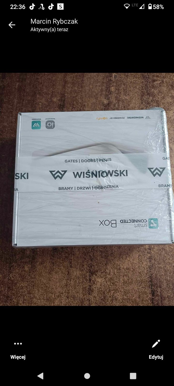 Centrala Smart connected Wiśniowski bramy rolety