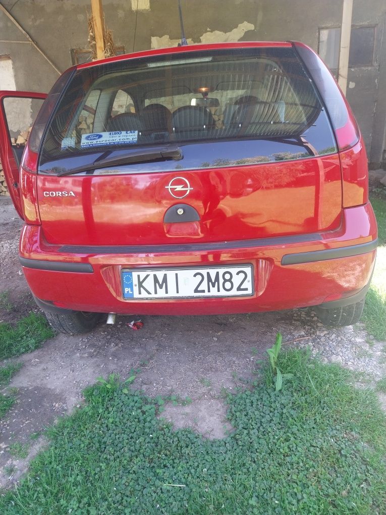 Opel Corsa C 2004 r.