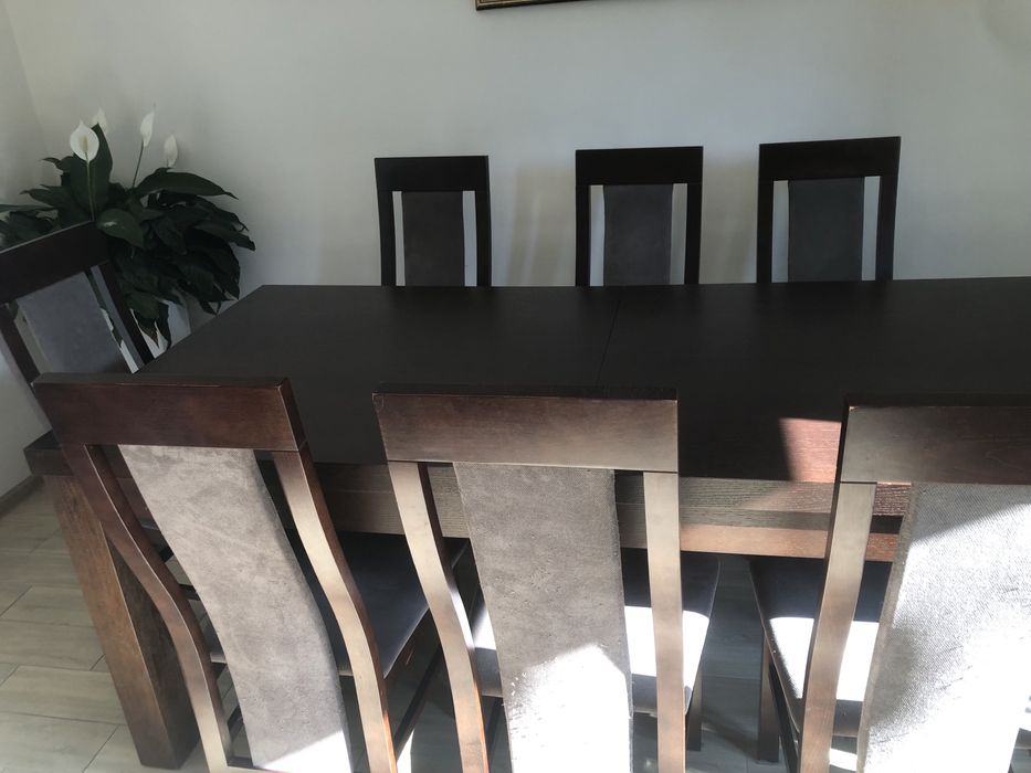 Stół 200+80  wenge