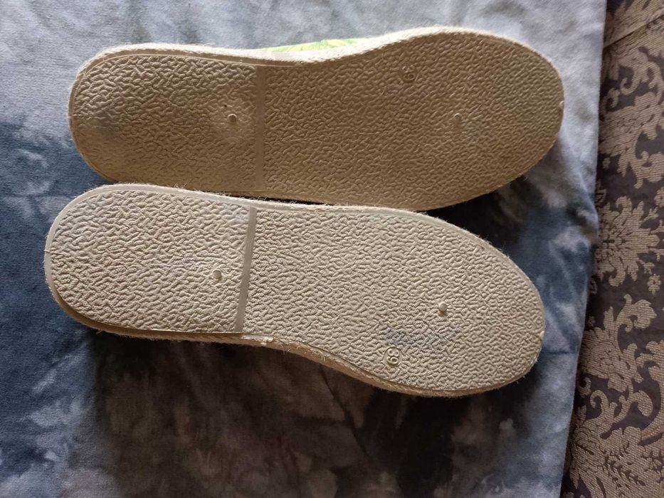 espadryle 39 nowe