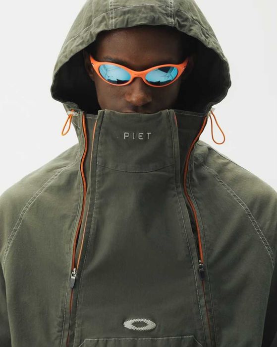 Куртка Oakley x Piet Men's Mod Static Windbreaker Piet Olive