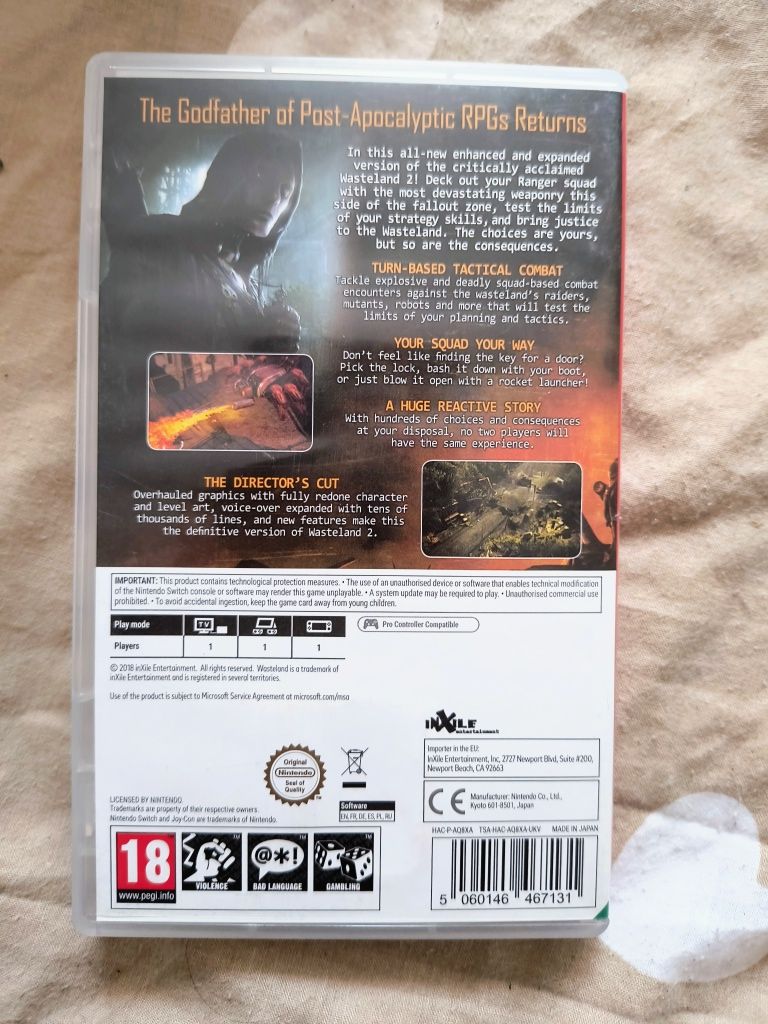 Wasteland 2: Director’s Cut (Switch)