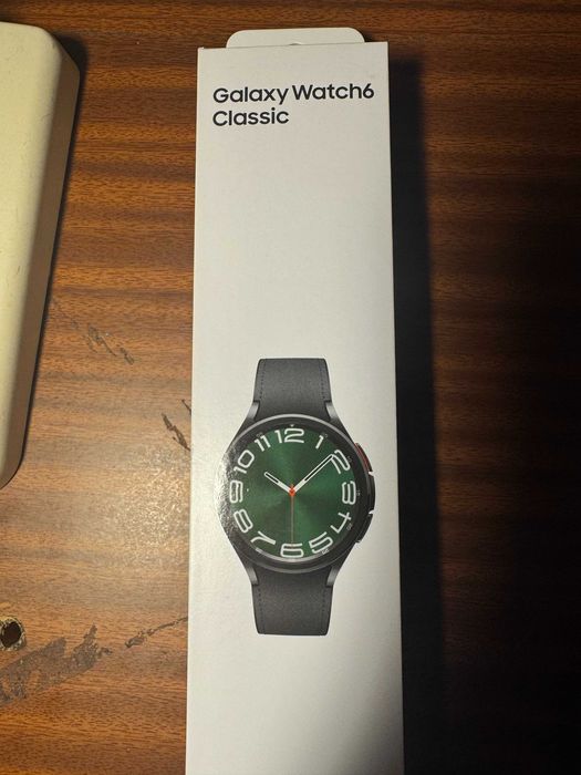 Relogio smartwatch Samsung Galaxy Watch6 Classic 47'' LTE