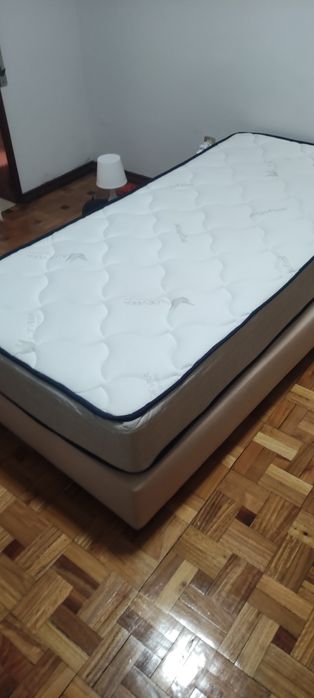 Colchão cama de solteiro