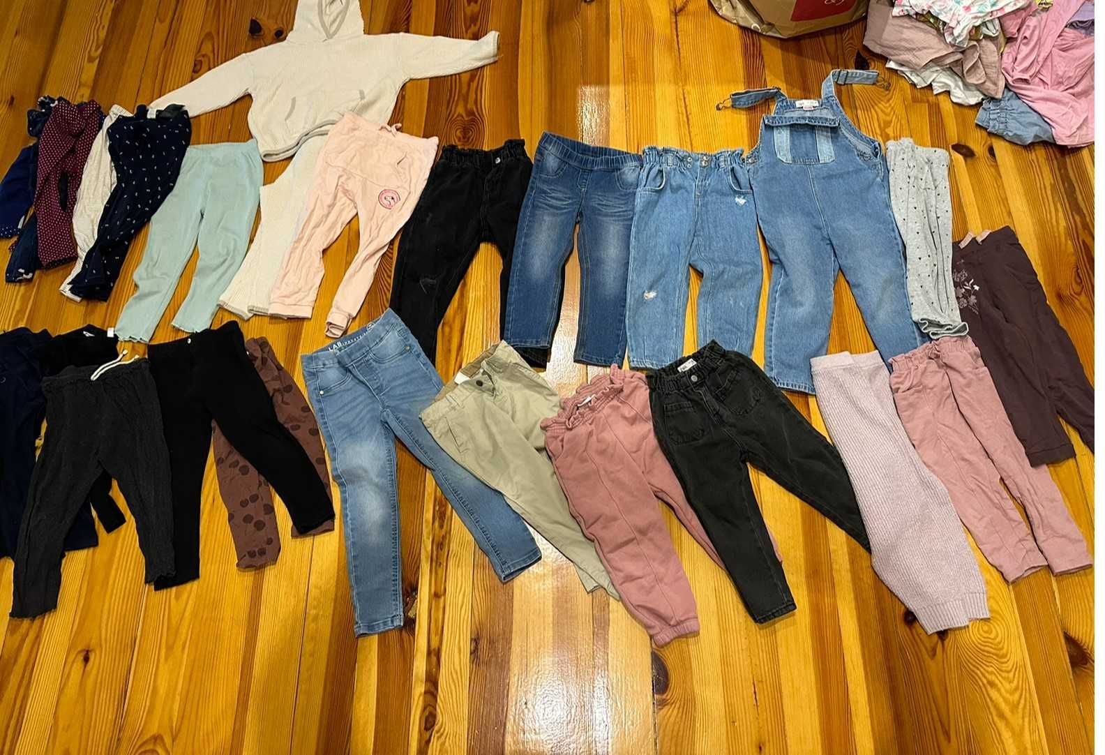 Zestaw spodni Od 1 do 3 lat-Zara, Marioral, Reserved, H&M..